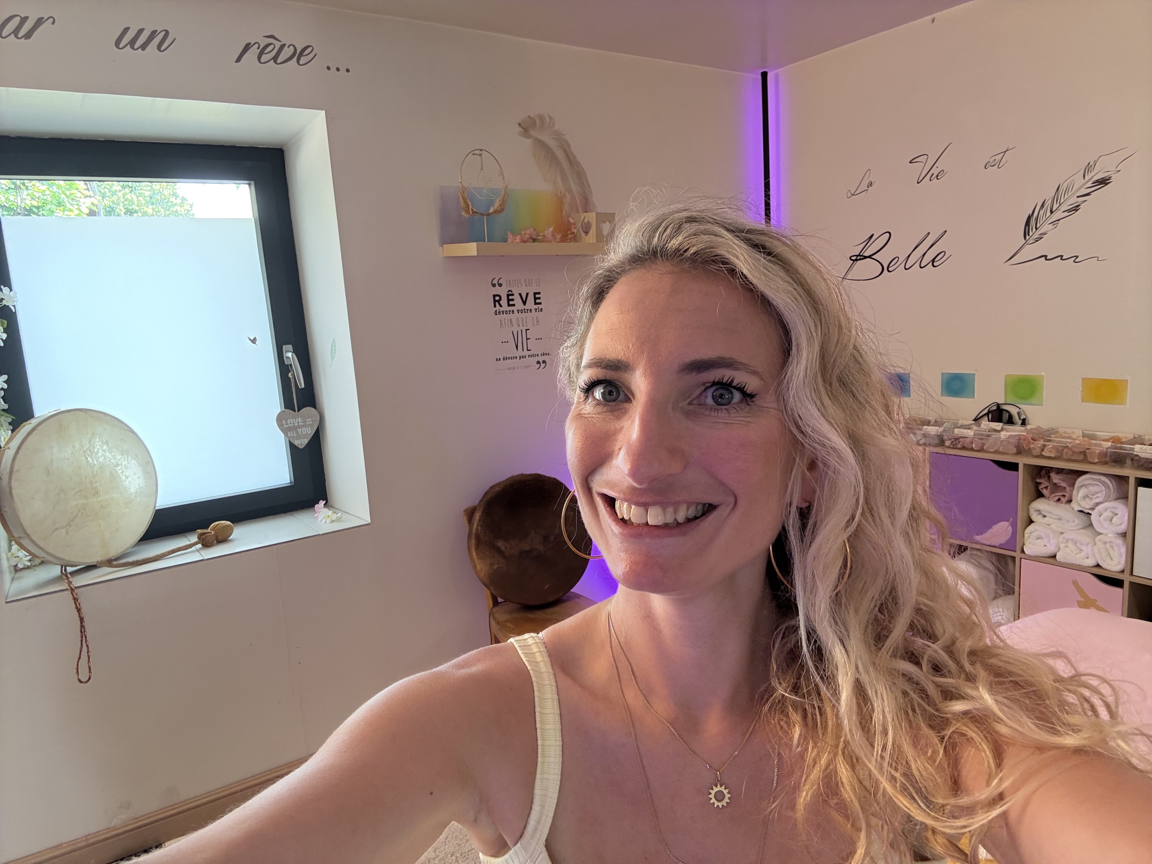 Céline Blériot, Energéticienne en Haute-Savoie, prise de rdv, mieux-être, joie intérieure, sérénité, apprendre à être soi et à s'aim